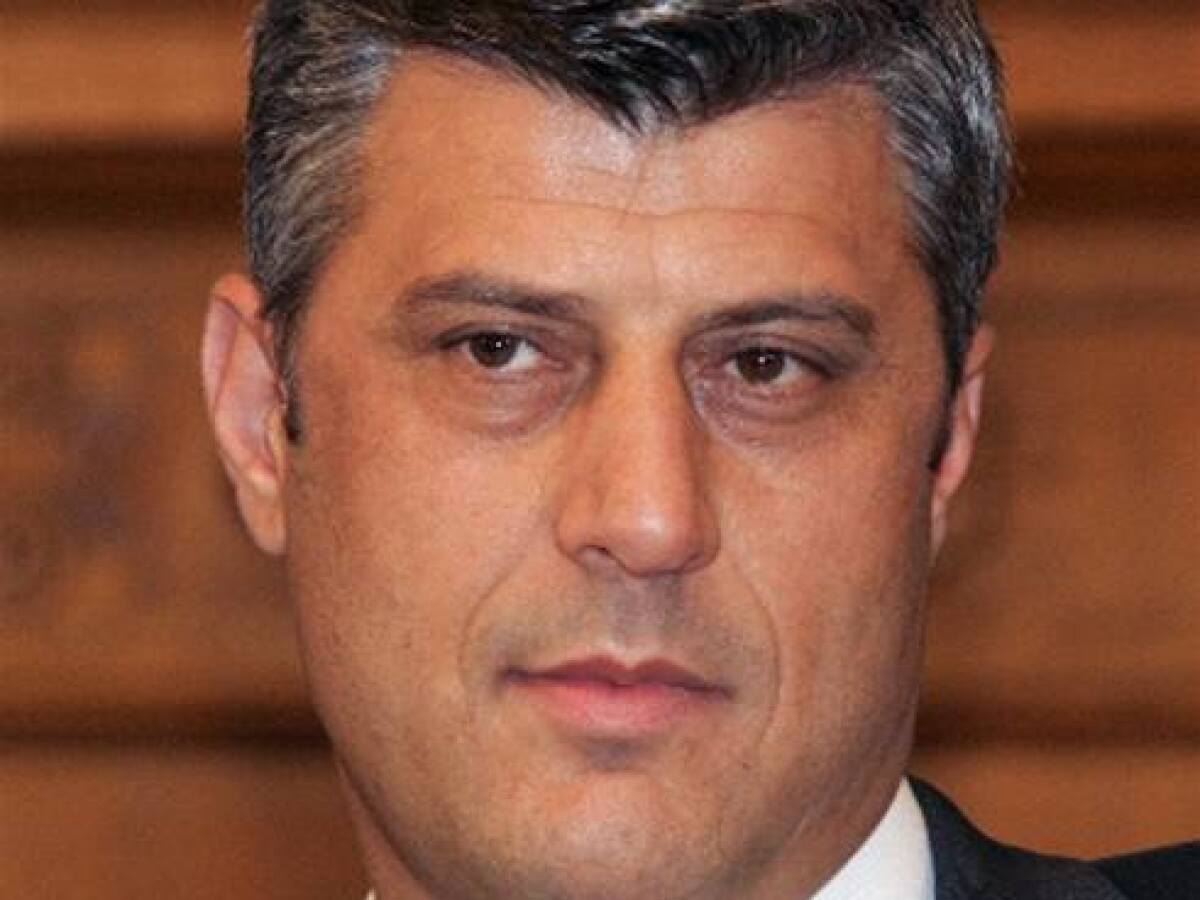 Hasim Thaçi