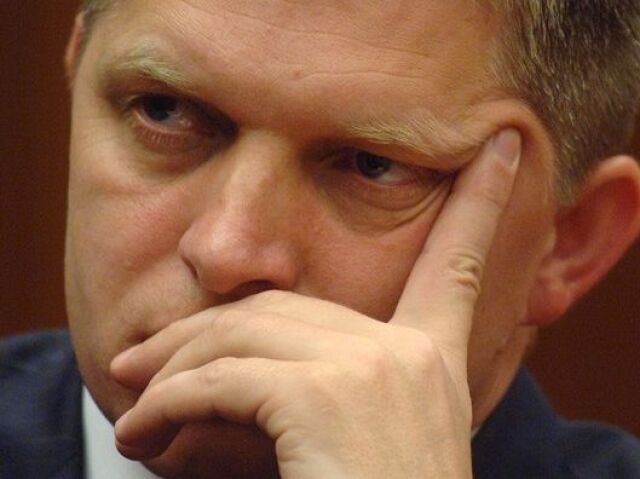 Premiér Robert Fico