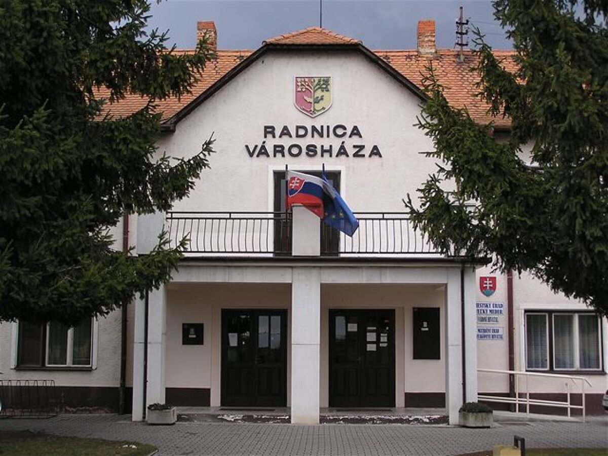 Radnica vo Veľkom Mederi