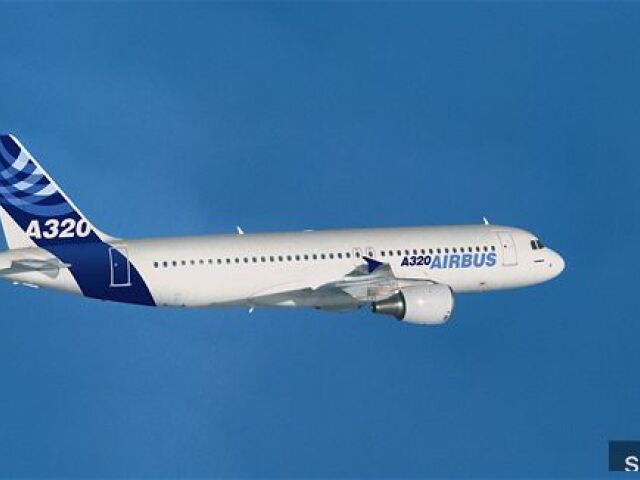 lietadlo Airbus A320