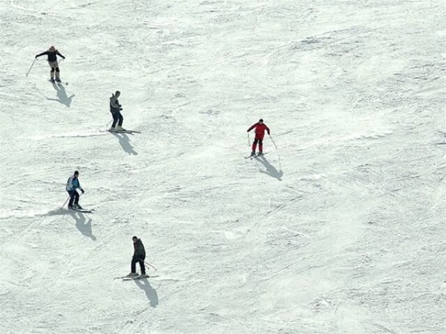 Lyžovanie, lyžiari