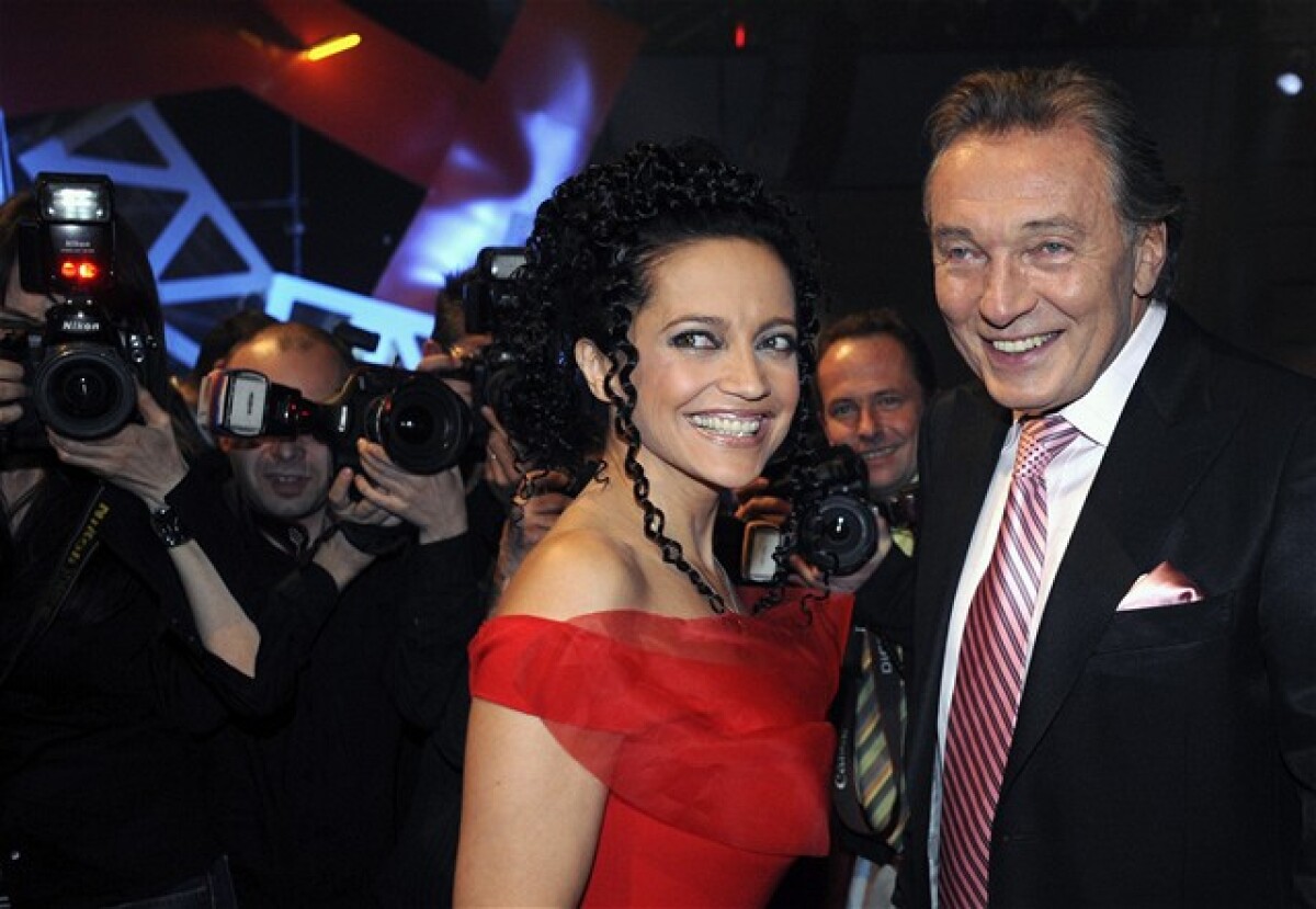 Lucie Bílá a Karel Gott