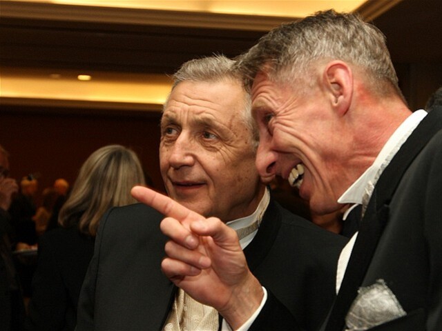 Jiří Menzel a János Bán