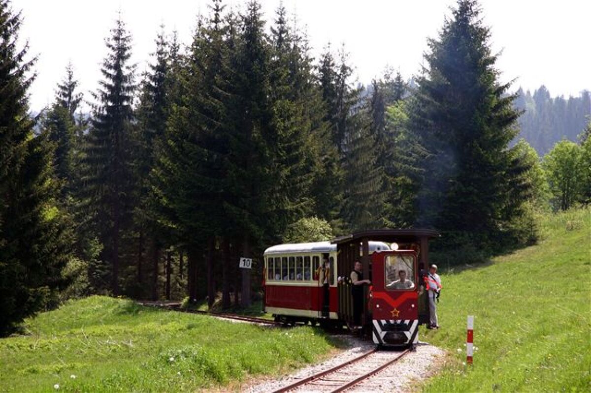 Oravská lesná železnica