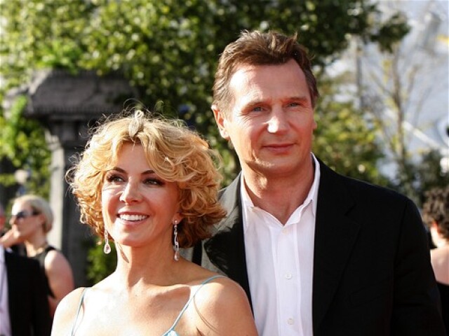 Natasha Richardson a Liam Neeson