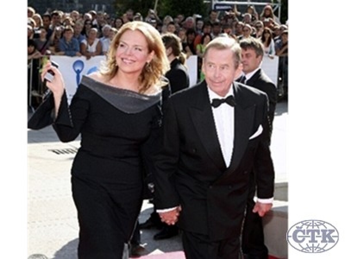 Dagmar Havlová a Václav Havel