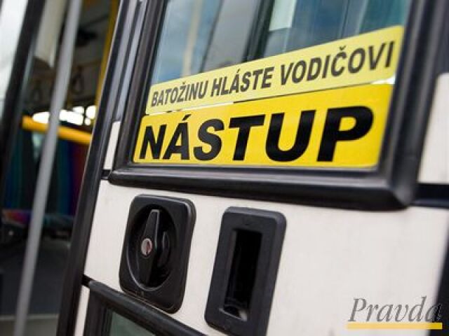 Autobus, nástup, cesta, zamestnanie