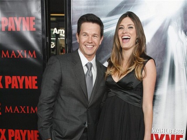 Mark Wahlberg s manželkou