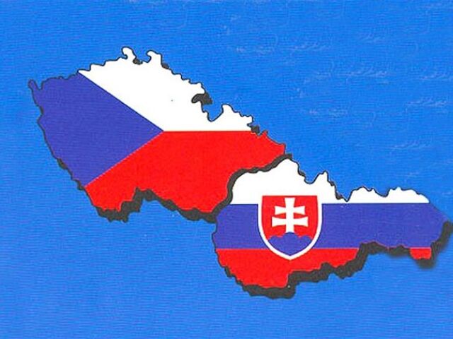 Česko-slovensko, československo