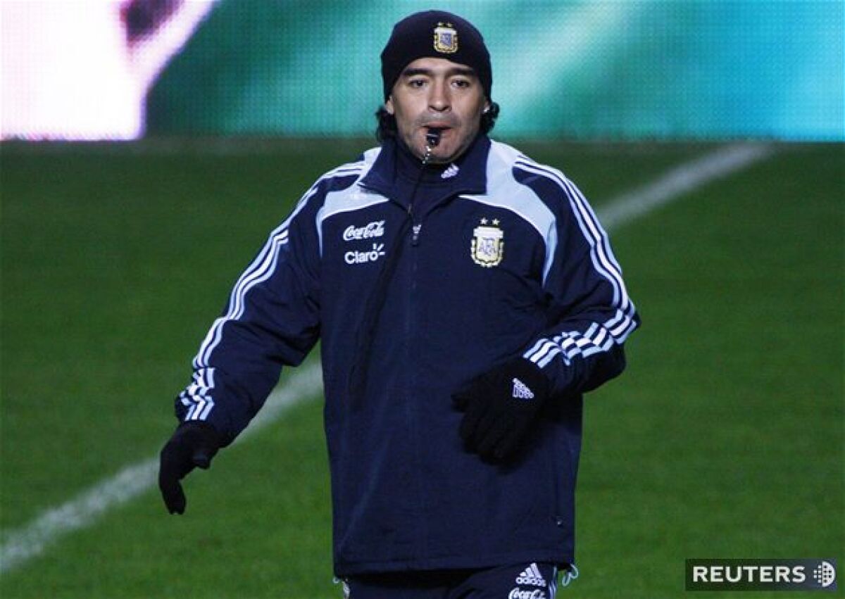 Diego Maradona