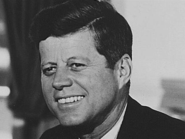 John Fitzgerald Kennedy 