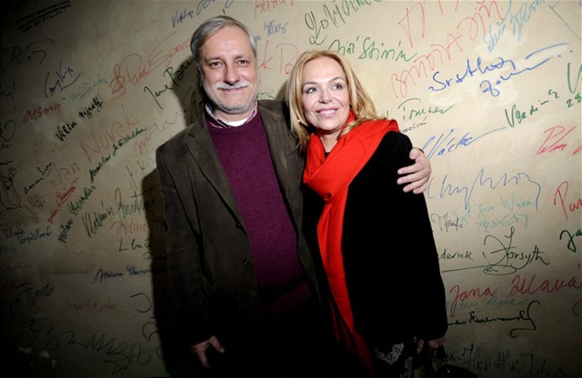 Zdeněk Zelenka a Dagmar Havlová