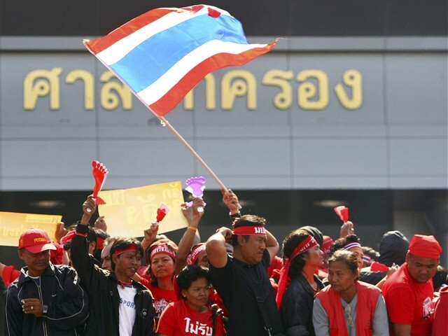 Protesty v Thajsku