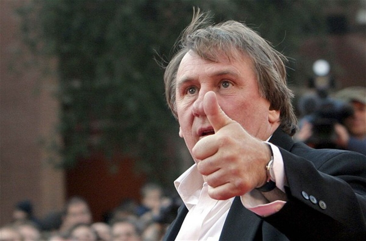 Gérard Depardieu