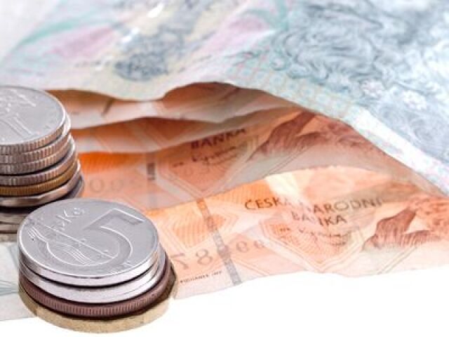 Česká koruna, mena
