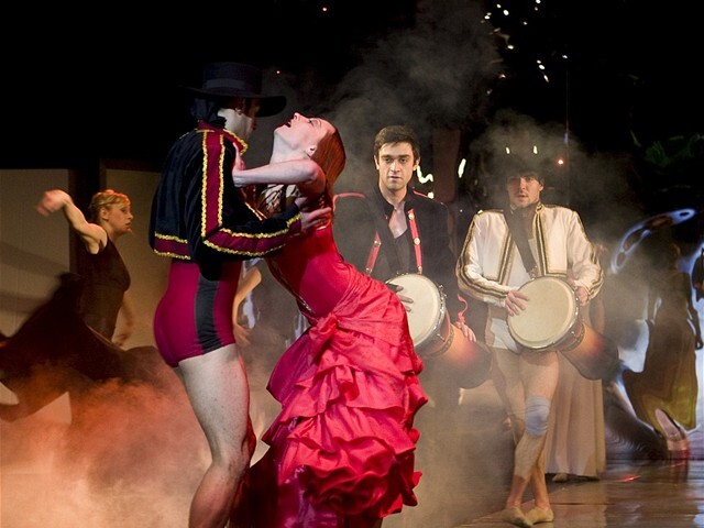 Liudmyla Vasylyeva ako Carmen