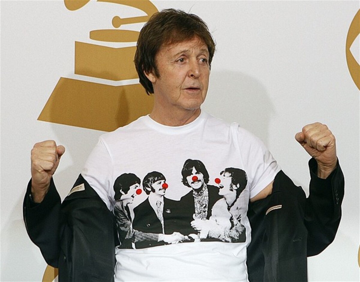 Paul McCartney