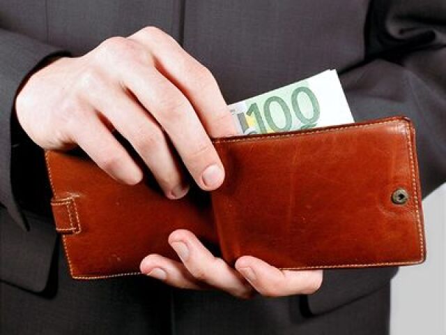 Euro, peňaženka