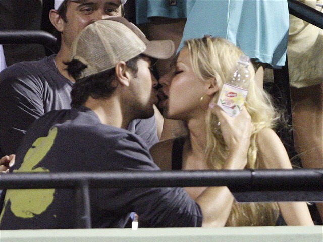 Enrique Iglesias a Anna Kurnikovová