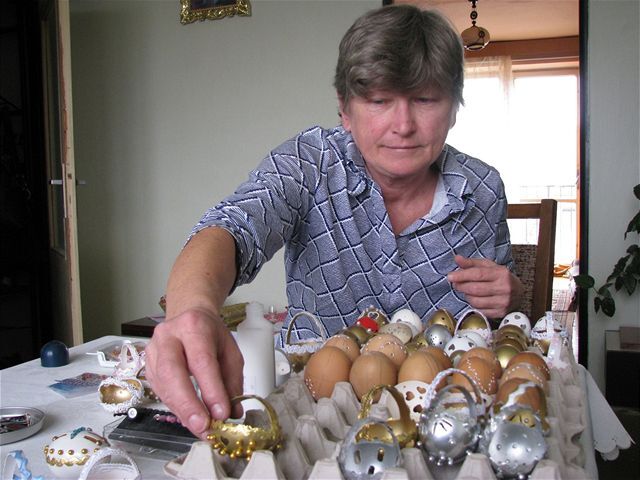kraslice, vajíčka