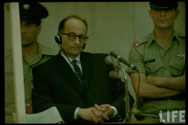 Eichmann oddane slúžil Hitlerovi, aj keď sa s ním nikdy osobne nestretol.
