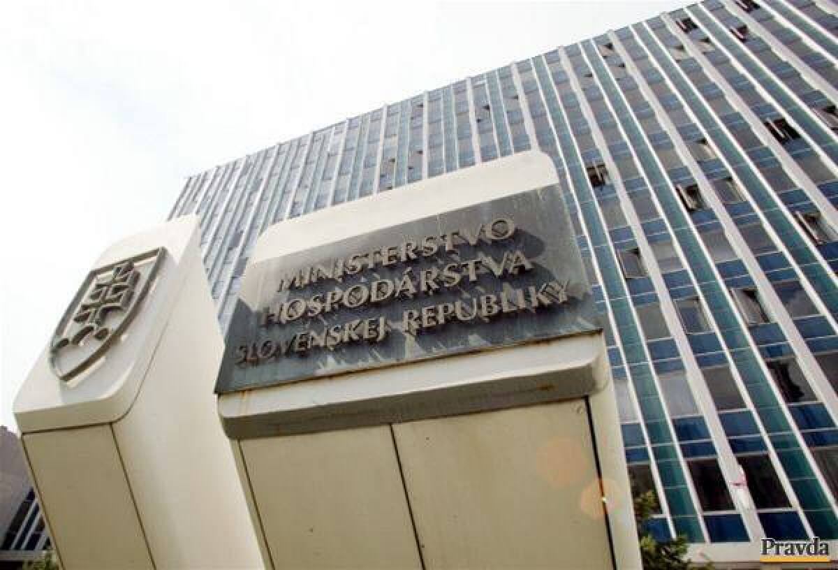 Ministerstvo hospodárstva