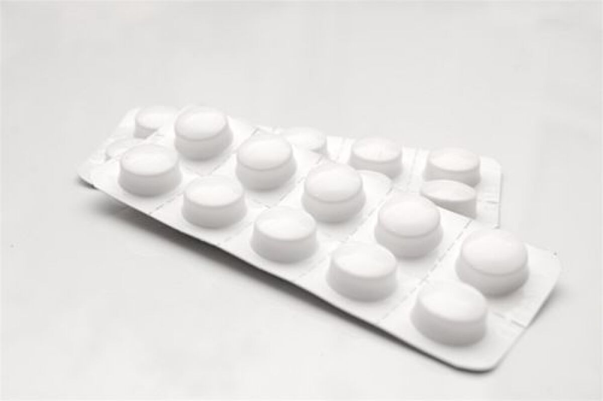 lieky - tabletky - aspirín