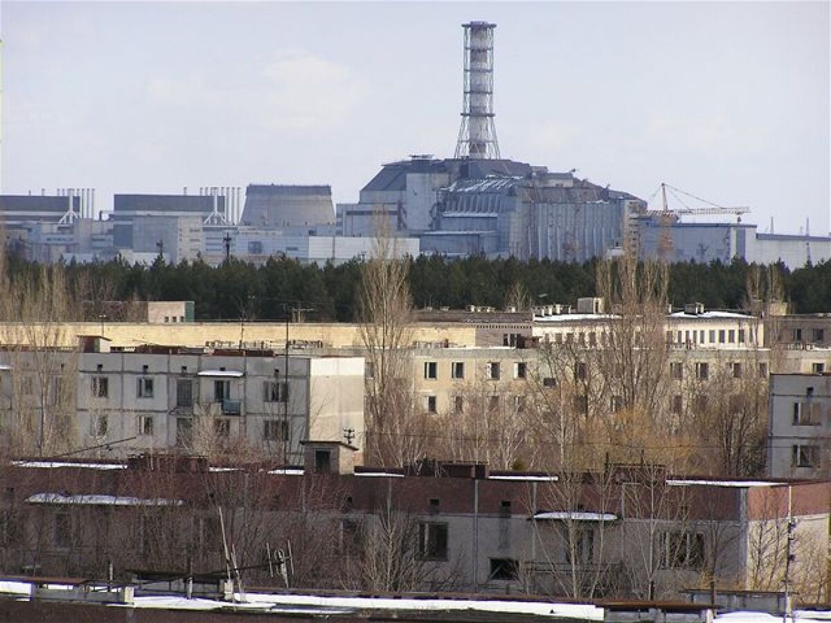 Černobyľská jadrová elektráreň