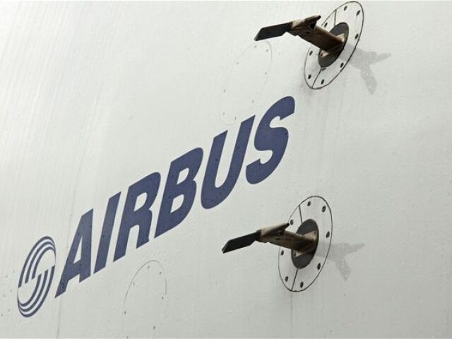 rýchlostné senzory na Airbuse