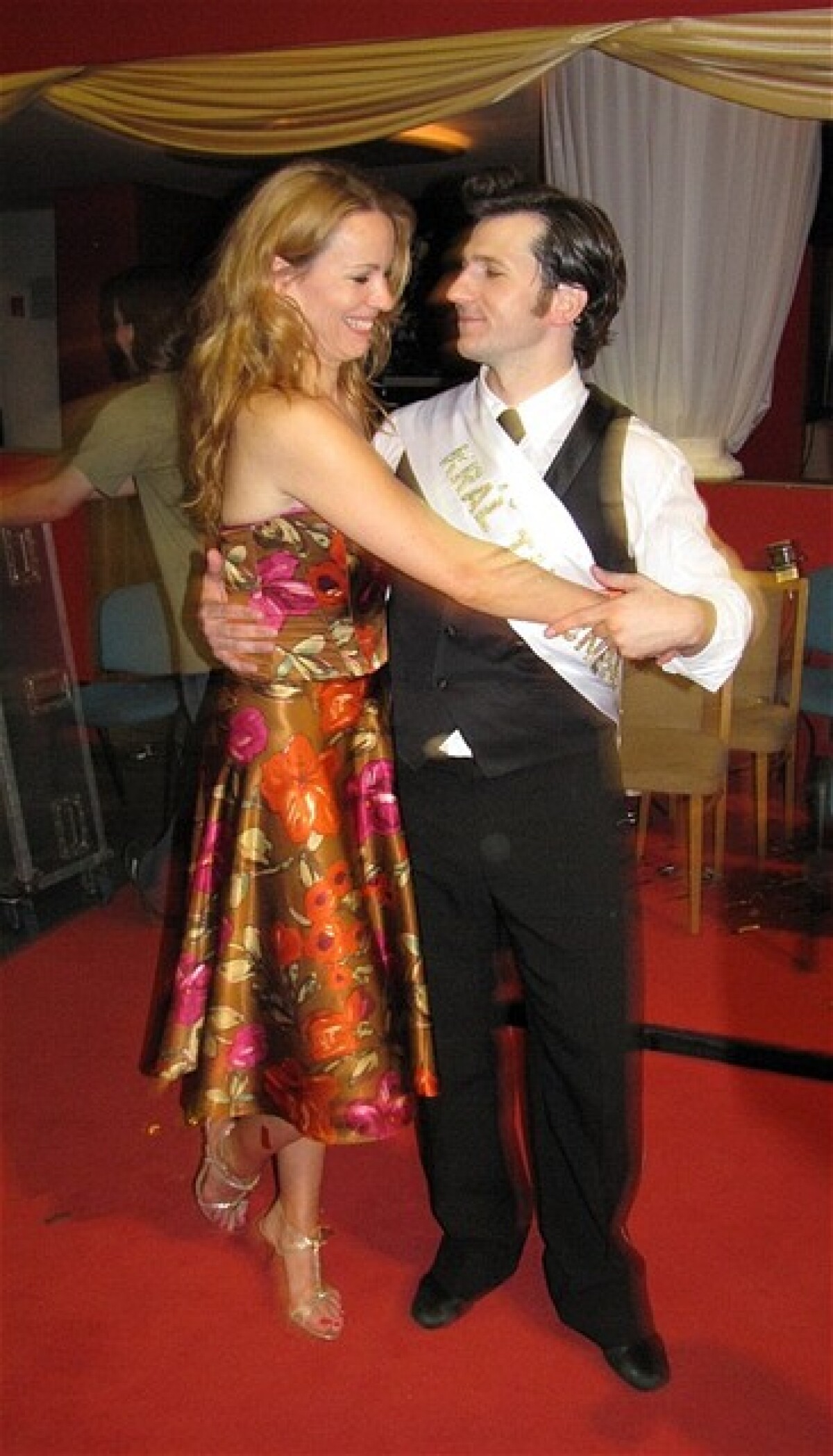 Diana Mórová a Juraj Mokrý 