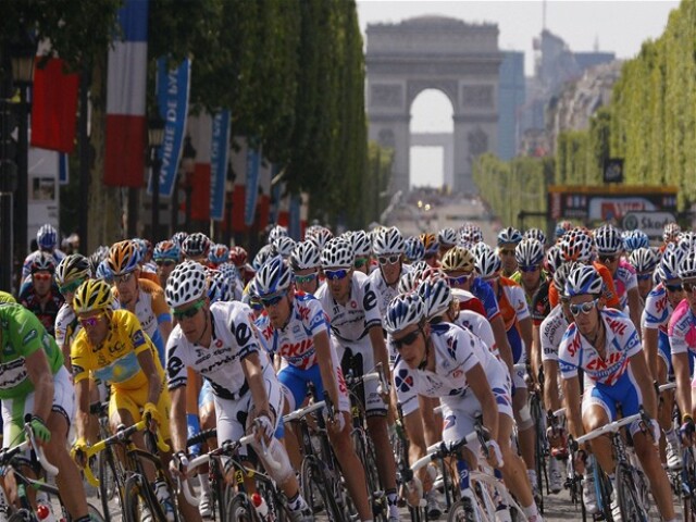 Tour de France, TdF, Paríž