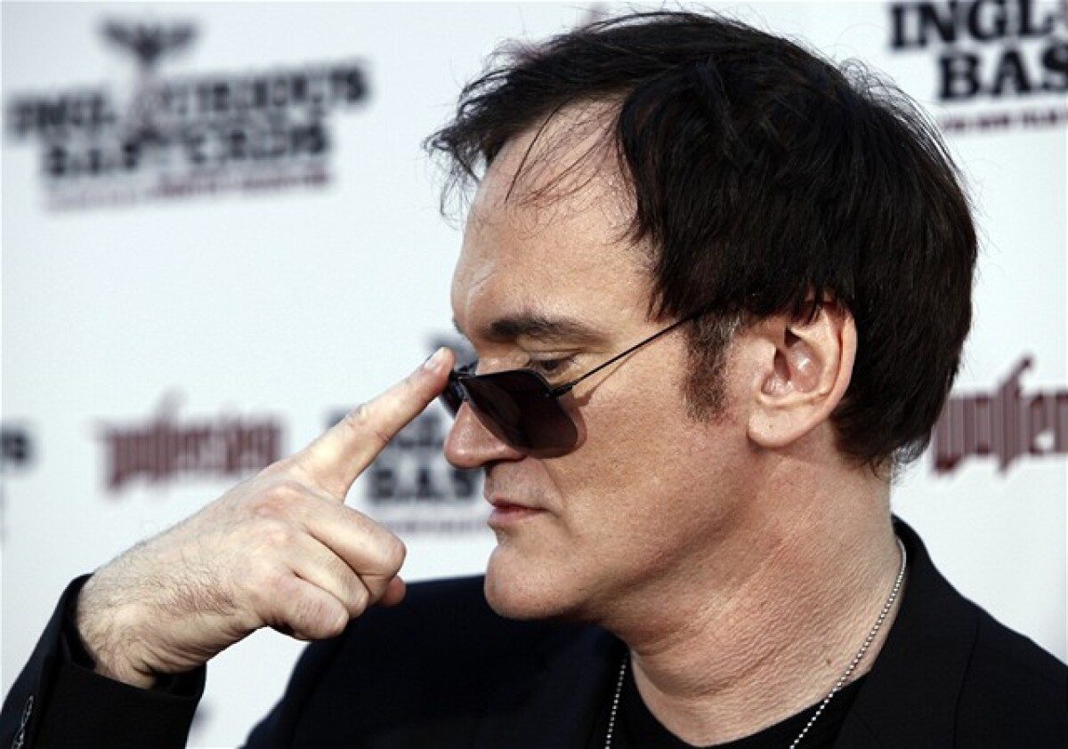 Quentin Tarantino