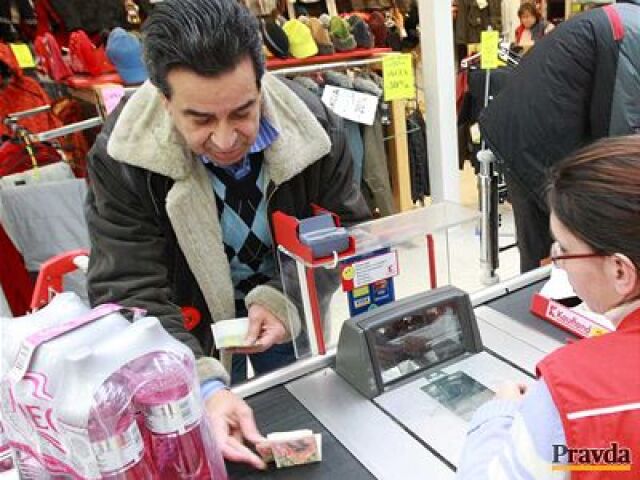 Obchod, prechod na euro