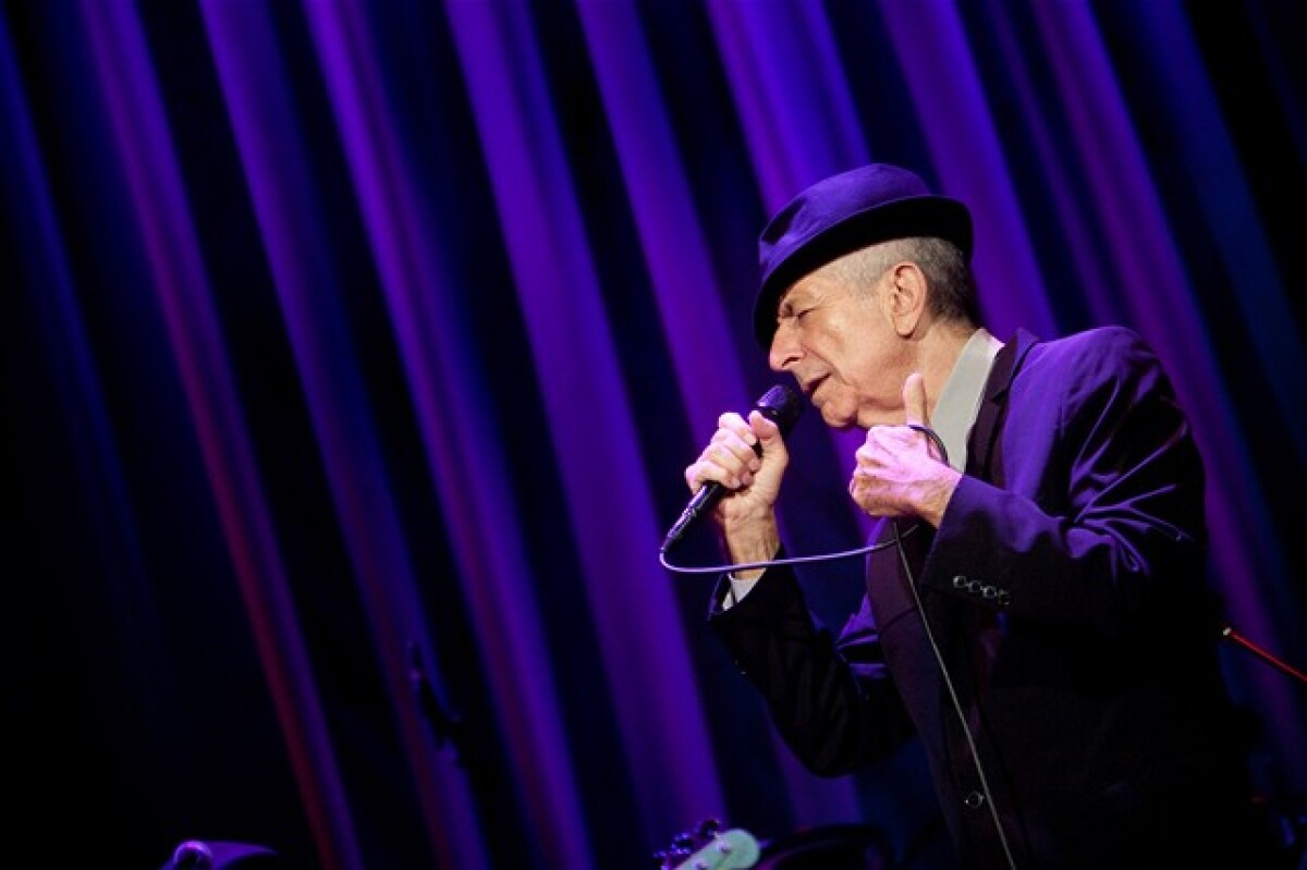 Leonard Cohen, Bratislava