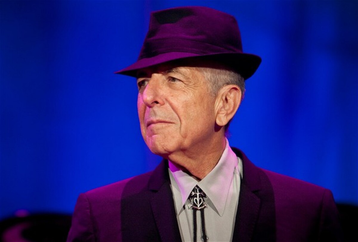 Leonard Cohen, Bratislava