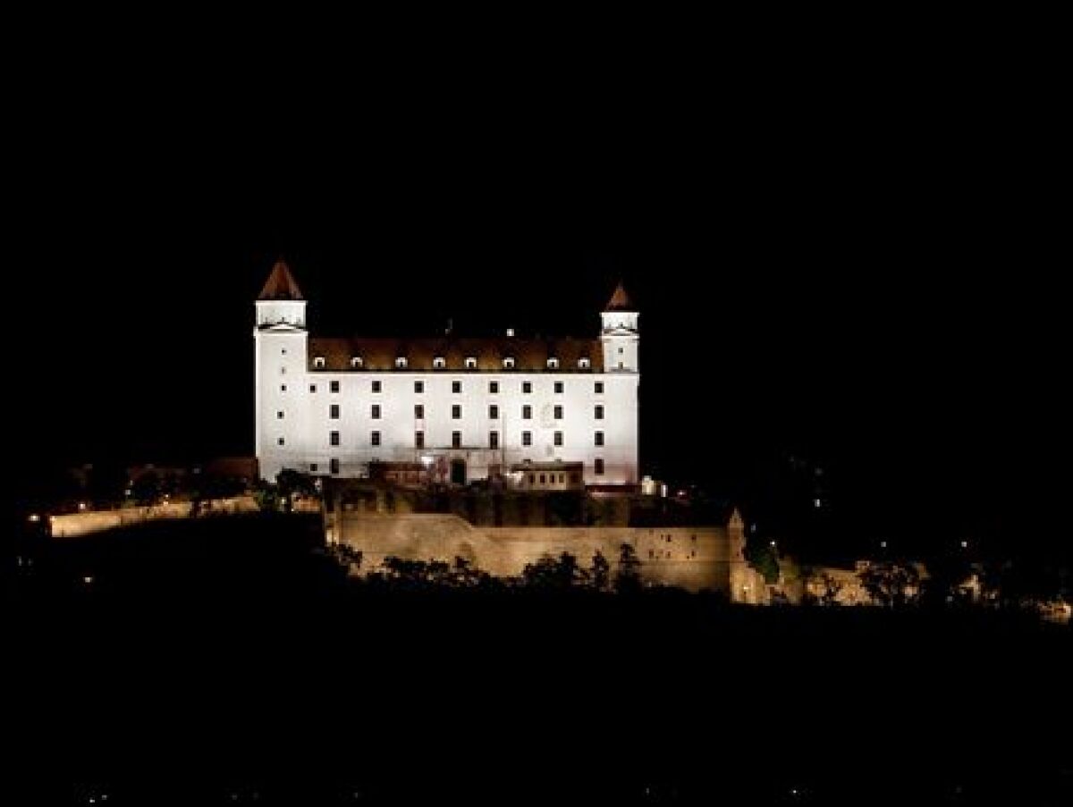 Bratislavský hrad,