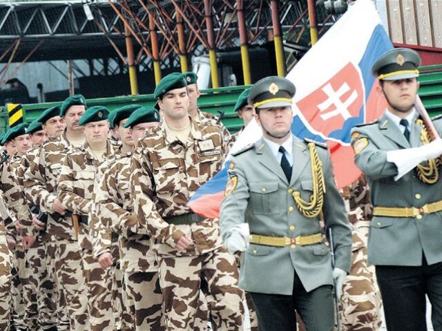 slovenskí vojaci