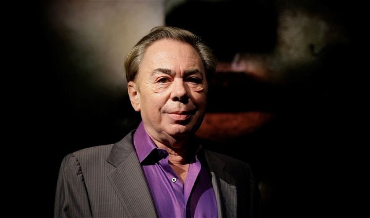 Andrew Lloyd Webber