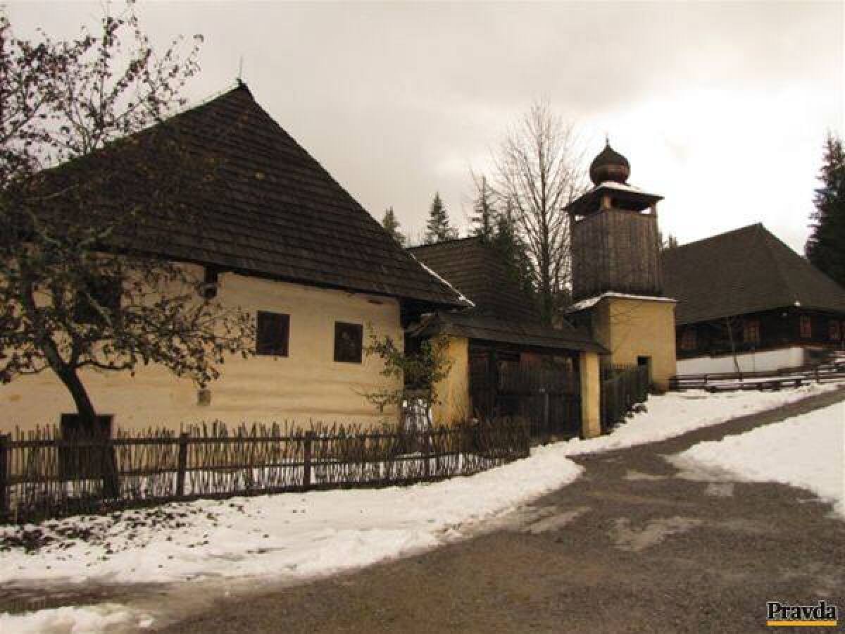 Zuberec, skanzen