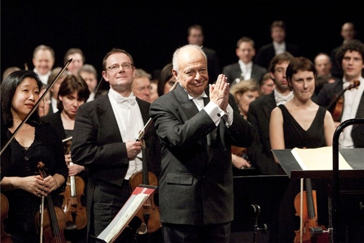 Lorin Maazel na festivale BHS.