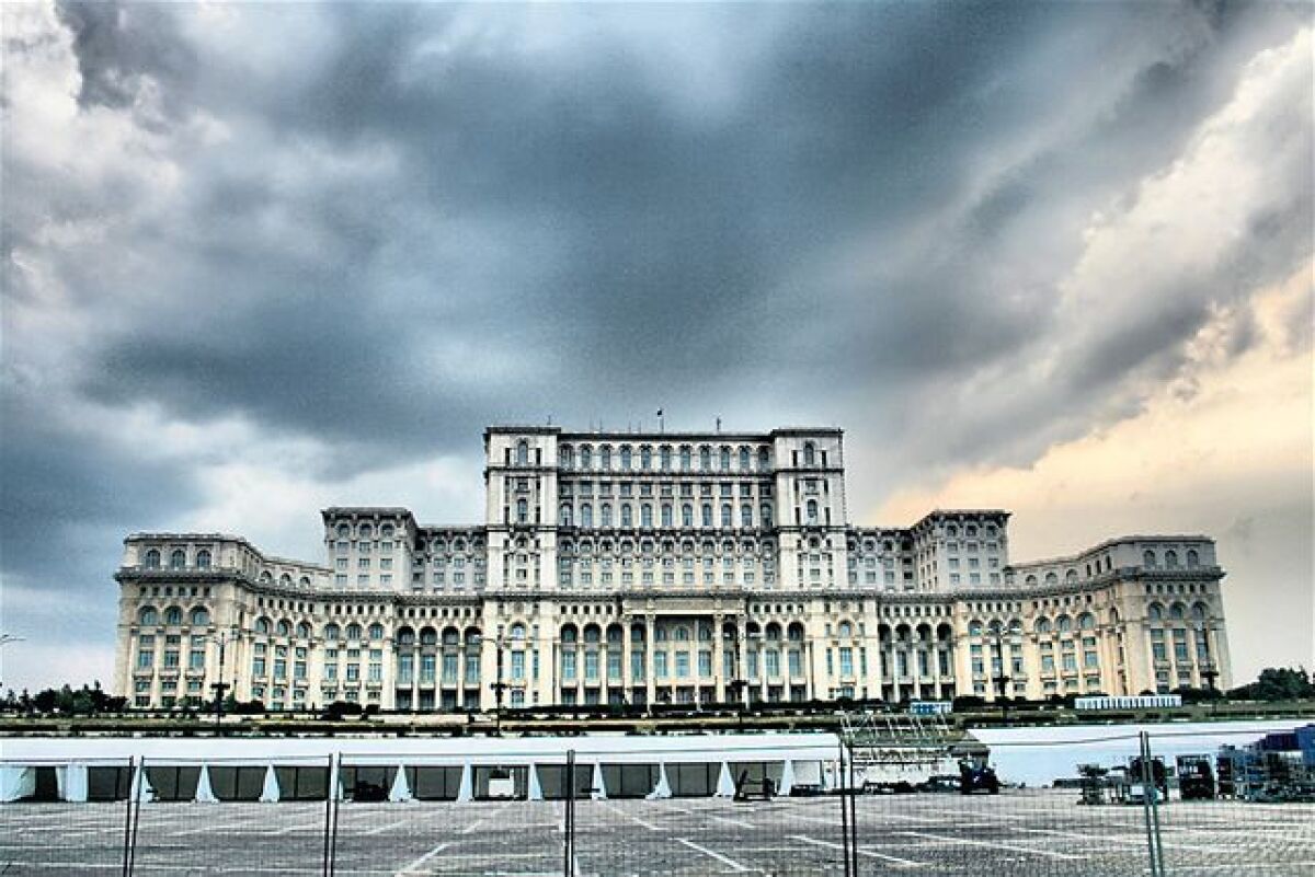 Ceauşescov palác
