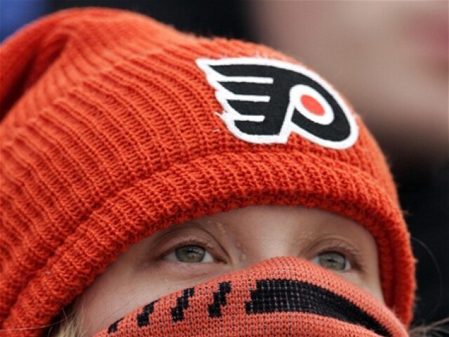 Winter Classic, fanúšička