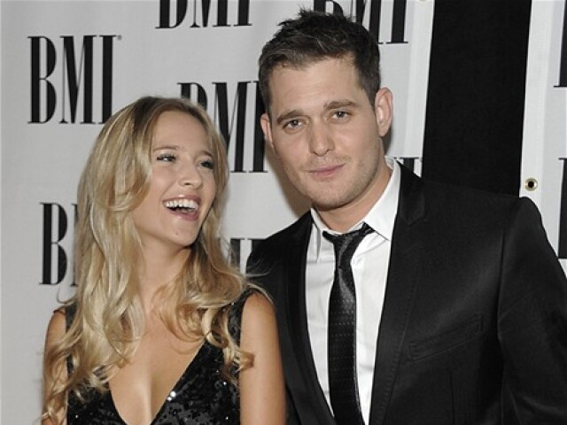 Michael Bublé a Luisana Loreley Lopilato de la Torre