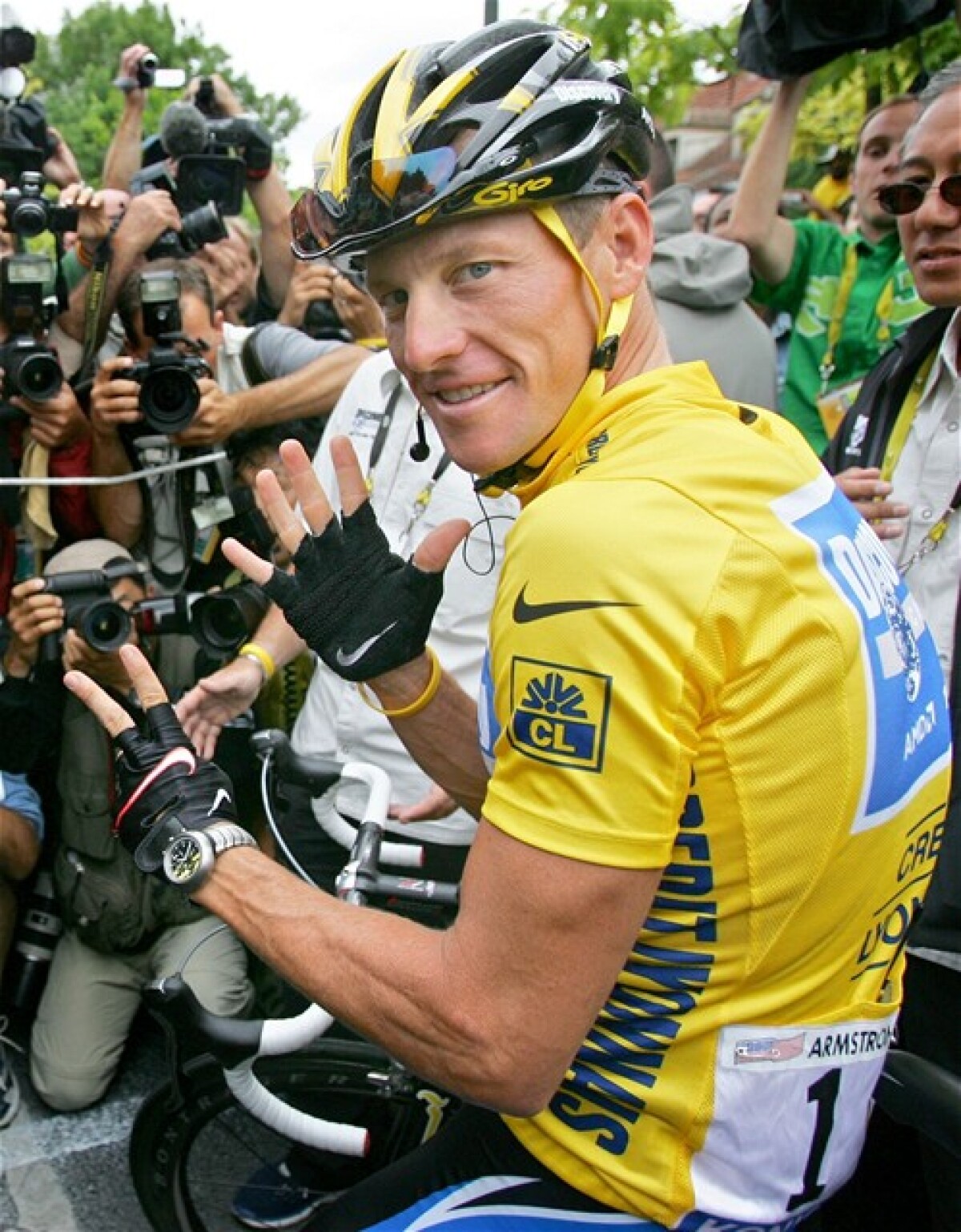 Lance Armstrong
