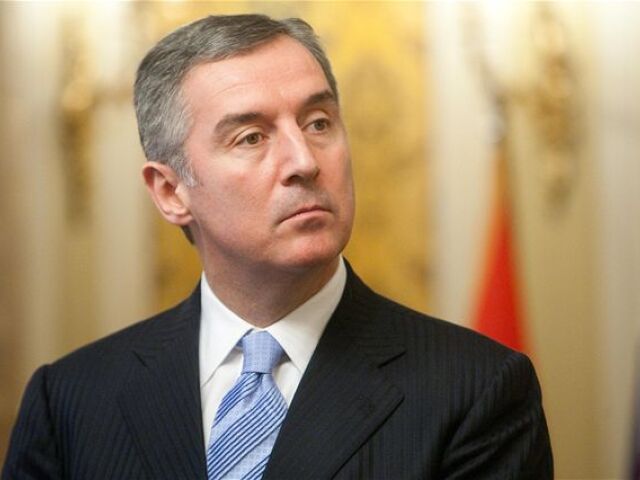 čiernohorský premiér Milo Djukanovič