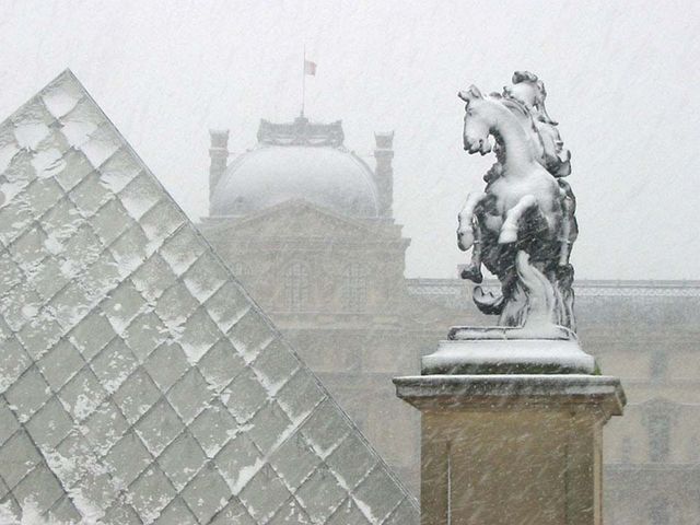 Paríž, Louvre