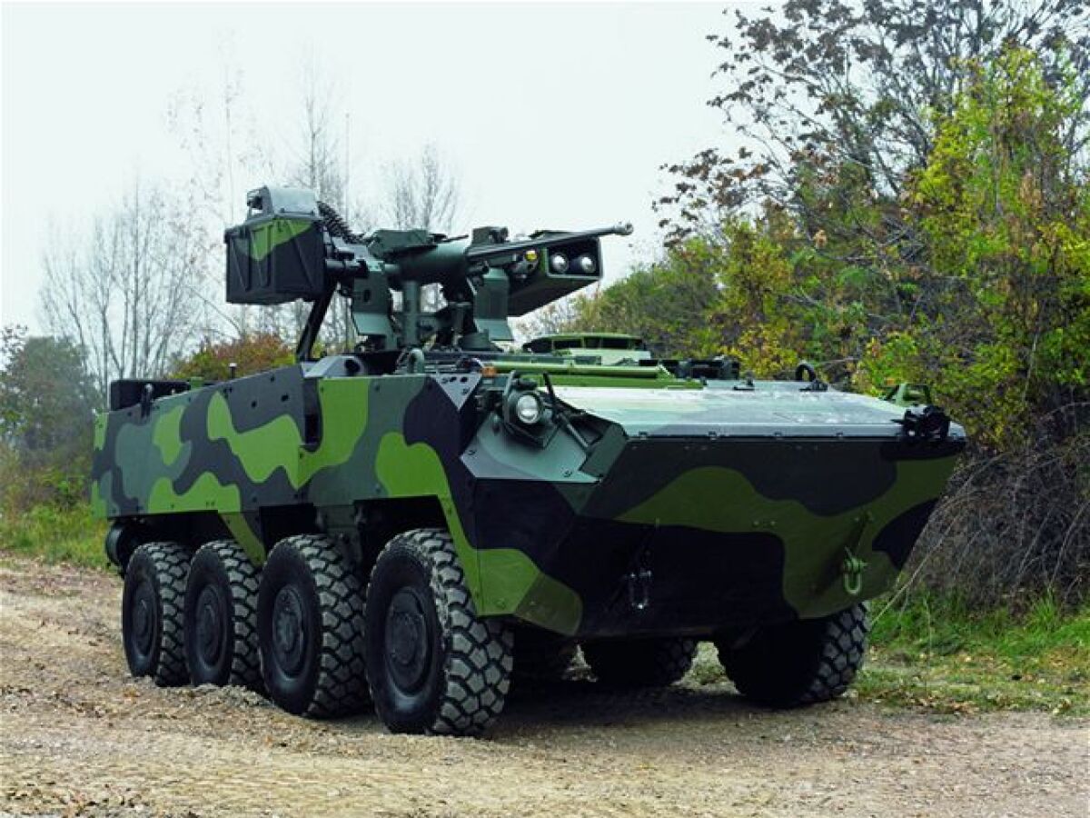Pandur, transportér