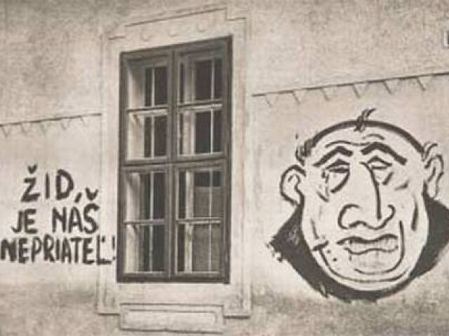 Protižidovské nápisy