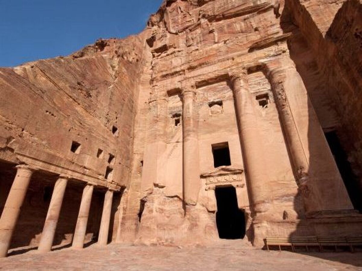 Jordánsko, Petra
