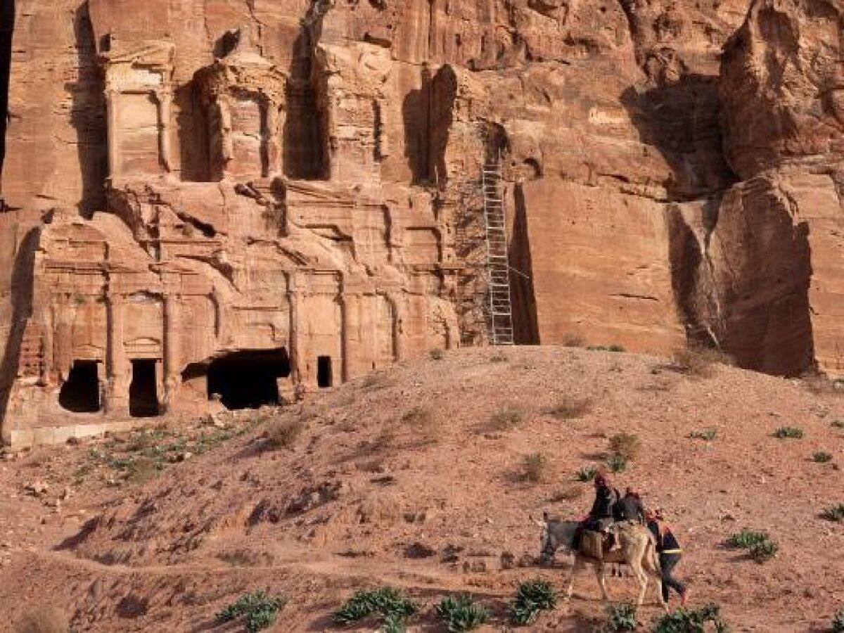 Jordánsko, Petra